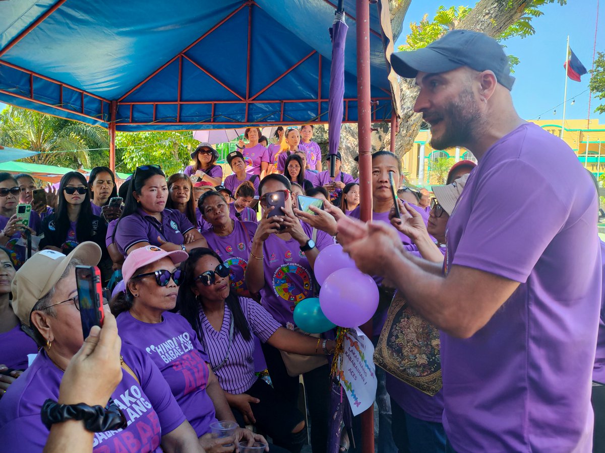 Celebrando la Fuerza y el Valor de las Mujeres en Filipinas. Actividades en Balatan y Pili para promover la igualdad y el empoderamiento femenino e impulsar la seguridad e igualdad de oportunidades en la población más vulnerable. <a href="/AECID_es/">AECID</a> <a href="/CooperacionESP/">Cooperación Española</a> goo.su/Ub7W0sx