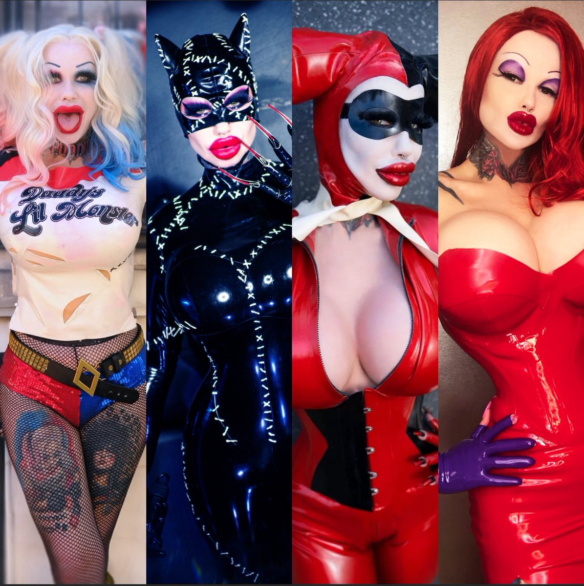 Kitty Ink Bimbodoll (@kbimbodoll) on Twitter photo Woohoo!!.. I ll be in London this Weekend, joining ComicCon and Shooting with the amazing <a href="/vizrodmedia/">VIZROD - LETβS SHOOT!</a> ..π€β€οΈπππ€..guess which Cosplay I ll choose..π Woohoo!!.. I ll be in London this Weekend, joining ComicCon and Shooting with the amazing <a href="/vizrodmedia/">VIZROD - LETβS SHOOT!</a> ..π€β€οΈπππ€..guess which Cosplay I ll choose..π