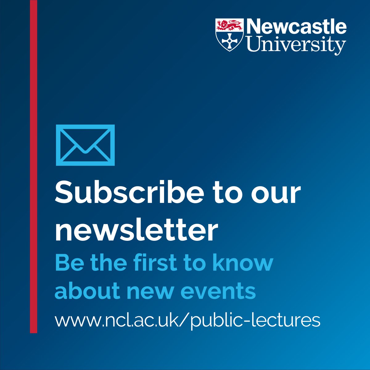 InsightsNCL's tweet image. ✉️Sign up for the INSIGHTS Public Lectures mailing list and be the first to know about our autumn 2025 programme of events