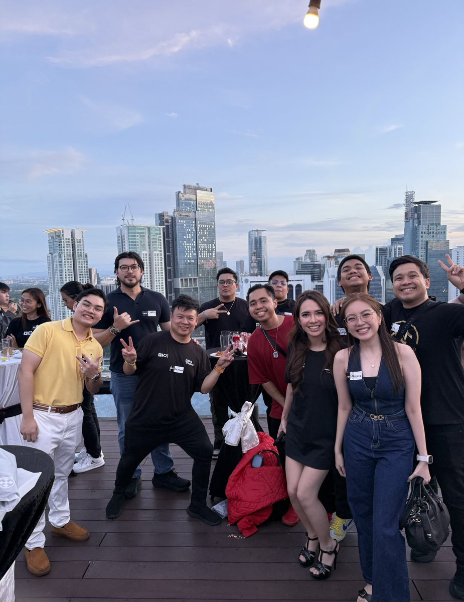 GM!

Some moments are worth celebrating in crypto, and Bitcoin Pizza day is one of them! 

Nothing beats celebrating such a historic moment with the right people. 

Thanks <a href="/okx/">OKX</a> for a great event!