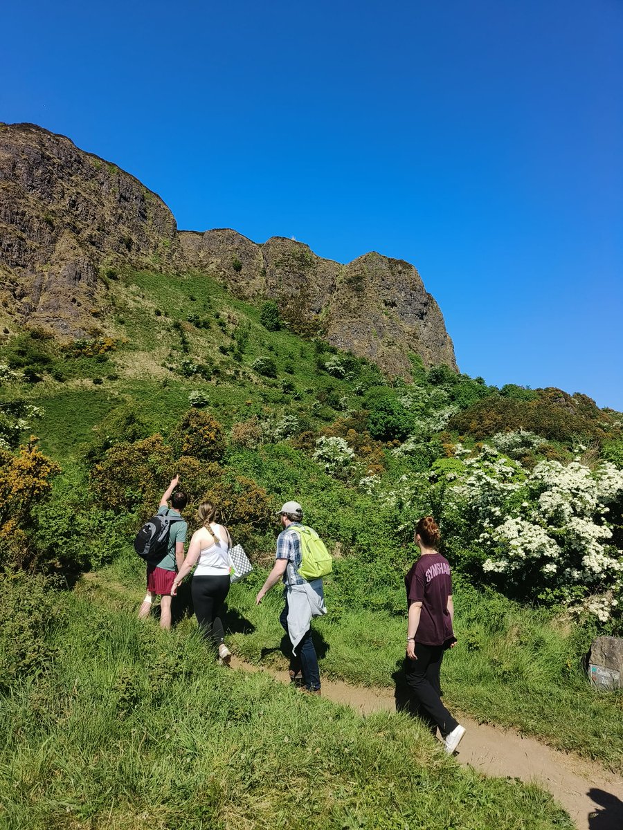 qublawsrn's tweet image. The SRN Stroll Club took a refreshing weekend walk to Cavehill! Great conversations, scenic views, and some much-needed fresh air. 🌿🥾
#PhDLife #StrollClub #Cavehill #Wellbeing #CommunityWalks #PhDCommunity #BelfastViews #SRN