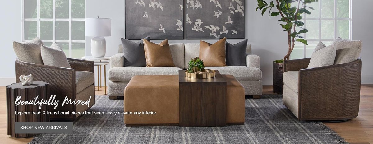 ShopTravisdavid's tweet image. ✨ Beautifully blended styles await.
 Explore fresh, transitional pieces that effortlessly elevate any interior space.
 Shop now at TravisDavid.com
 #InteriorInspo #TransitionalStyle #TravisDavidFinds #HomeRefresh #ModernLiving