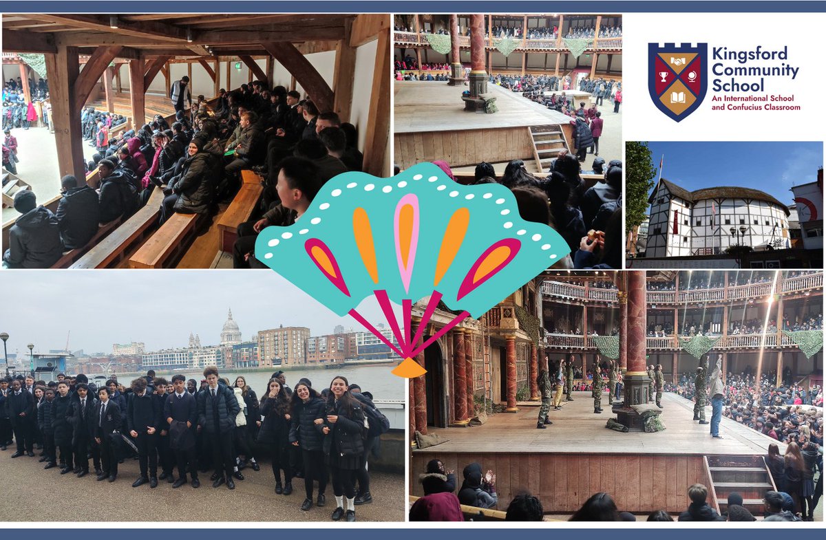 Kingsford Community School (@kingsford_sch) on Twitter photo Sixty Kingsford Year 9 pupils attended a Macbeth performance at Shakespeare’s Globe, thanks to <a href="/DeutscheBank/">Deutsche Bank</a>’s Playing Shakespeare programme! 🎭⚔️ The fast-paced adaptation brought the play to life, sparking interest & enriching their learning ahead of GCSEs. 📖✨ Sixty Kingsford Year 9 pupils attended a Macbeth performance at Shakespeare’s Globe, thanks to <a href="/DeutscheBank/">Deutsche Bank</a>’s Playing Shakespeare programme! 🎭⚔️ The fast-paced adaptation brought the play to life, sparking interest & enriching their learning ahead of GCSEs. 📖✨