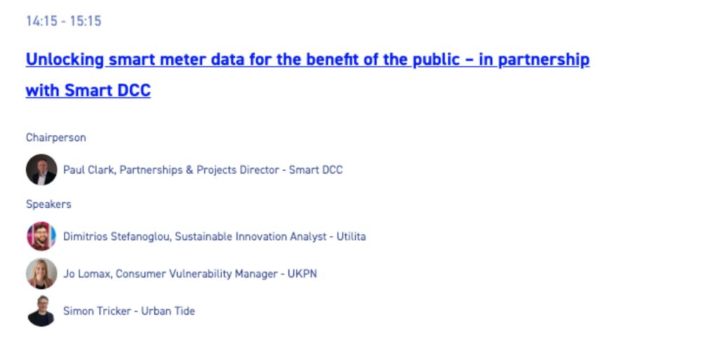UrbanTide (@urbantide) on Twitter photo We're in Birmingham for <a href="/UtilityWeek/">Utility Week</a> Live 🙌 @Si_Tricker speaking on <a href="/SmartDCC/">Data Communications Company</a> innovation stage panel tomorrow at 2.15 discussing the crucial role smart meter data is playing in supporting the transition to hashtag#NetZero Join us! We're in Birmingham for <a href="/UtilityWeek/">Utility Week</a> Live 🙌 @Si_Tricker speaking on <a href="/SmartDCC/">Data Communications Company</a> innovation stage panel tomorrow at 2.15 discussing the crucial role smart meter data is playing in supporting the transition to hashtag#NetZero Join us!