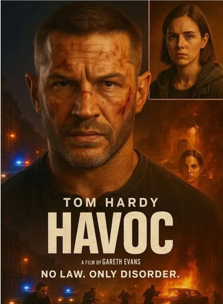 Tom Hardy upcoming movie 👇fans are you there