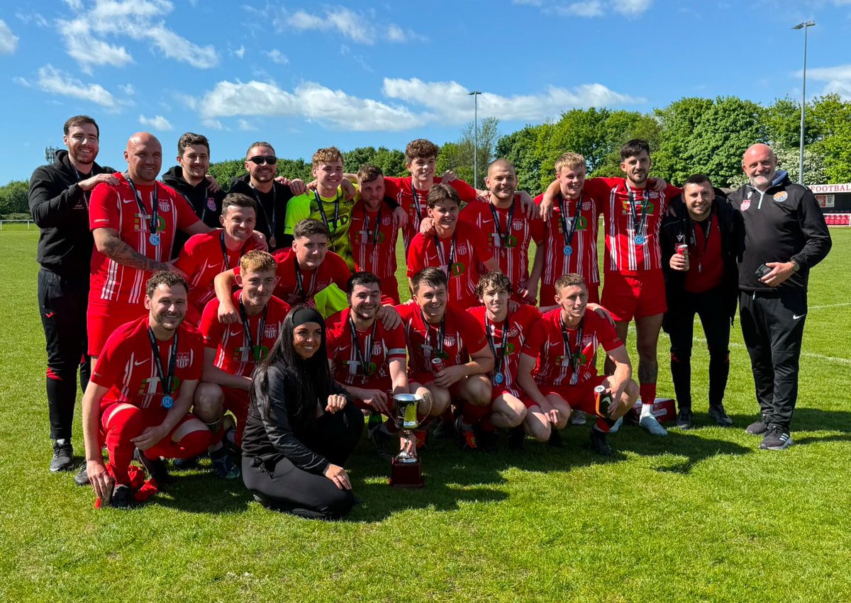FC St Helens Res | 24/25

🏆Back-to-back Northern Cup champions.

☝️Promotion to the CFL Prem Division 25/26

Now, they’re eyeing the double.
Can they seal it tonight? 

We will be live as always with all the action.