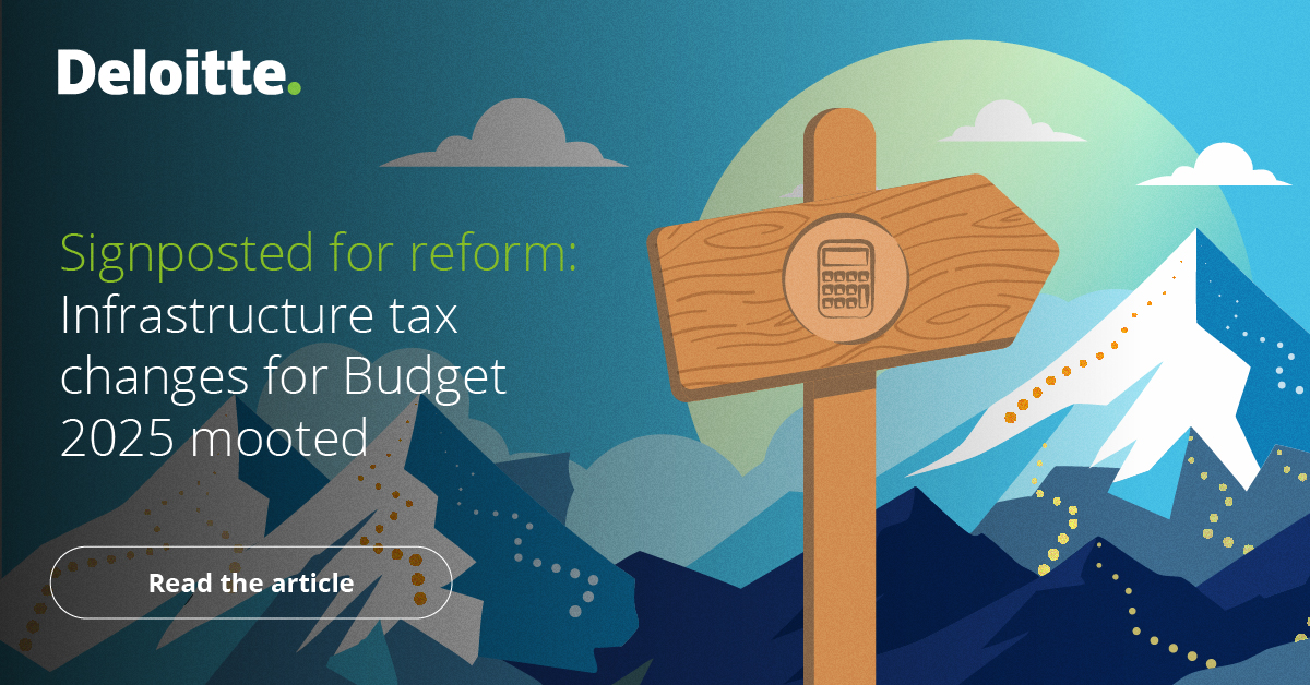 Will the Government’s pre-Budget proposal to relax infrastructure taxes clear the pathway for more foreign investment into New Zealand, or will it just create potholes? Patrick McCalman and Robyn Walker unpack this ahead of tomorrow’s Budget announcement - delo.tt/6015NSmHc