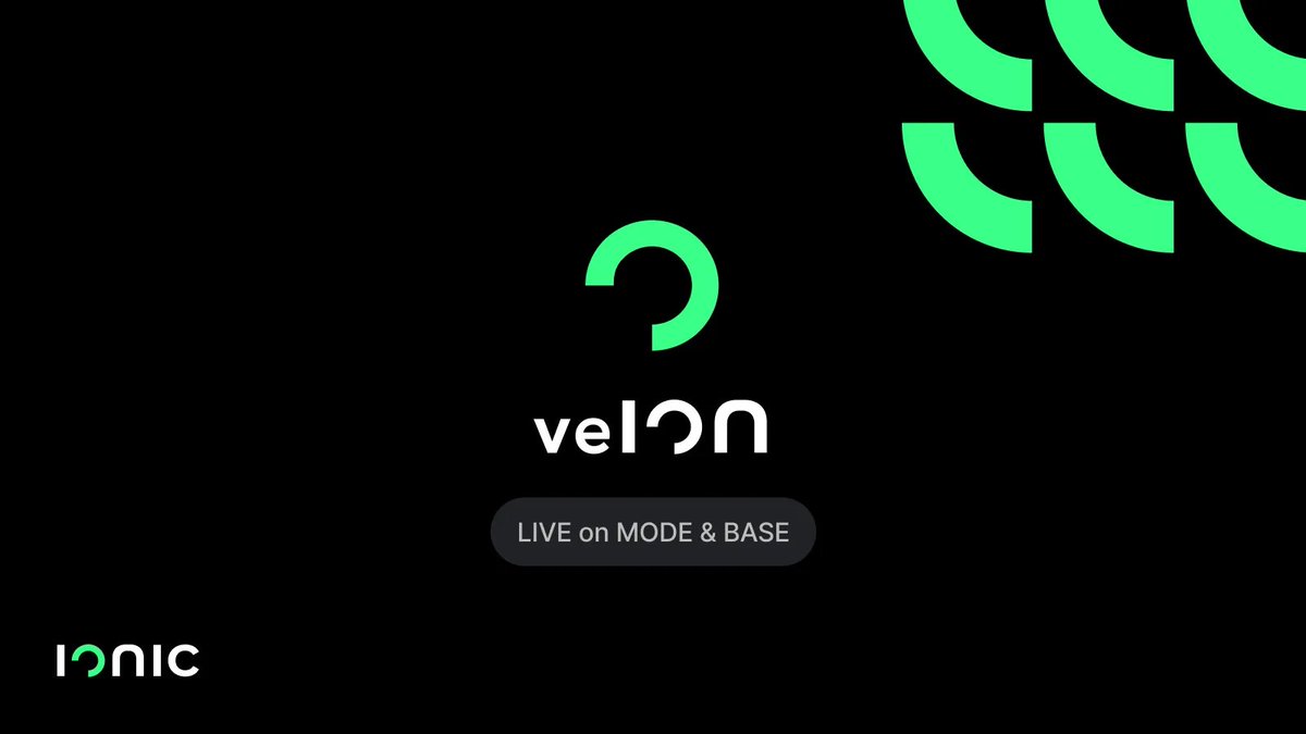 ionic 🟡 tweet media