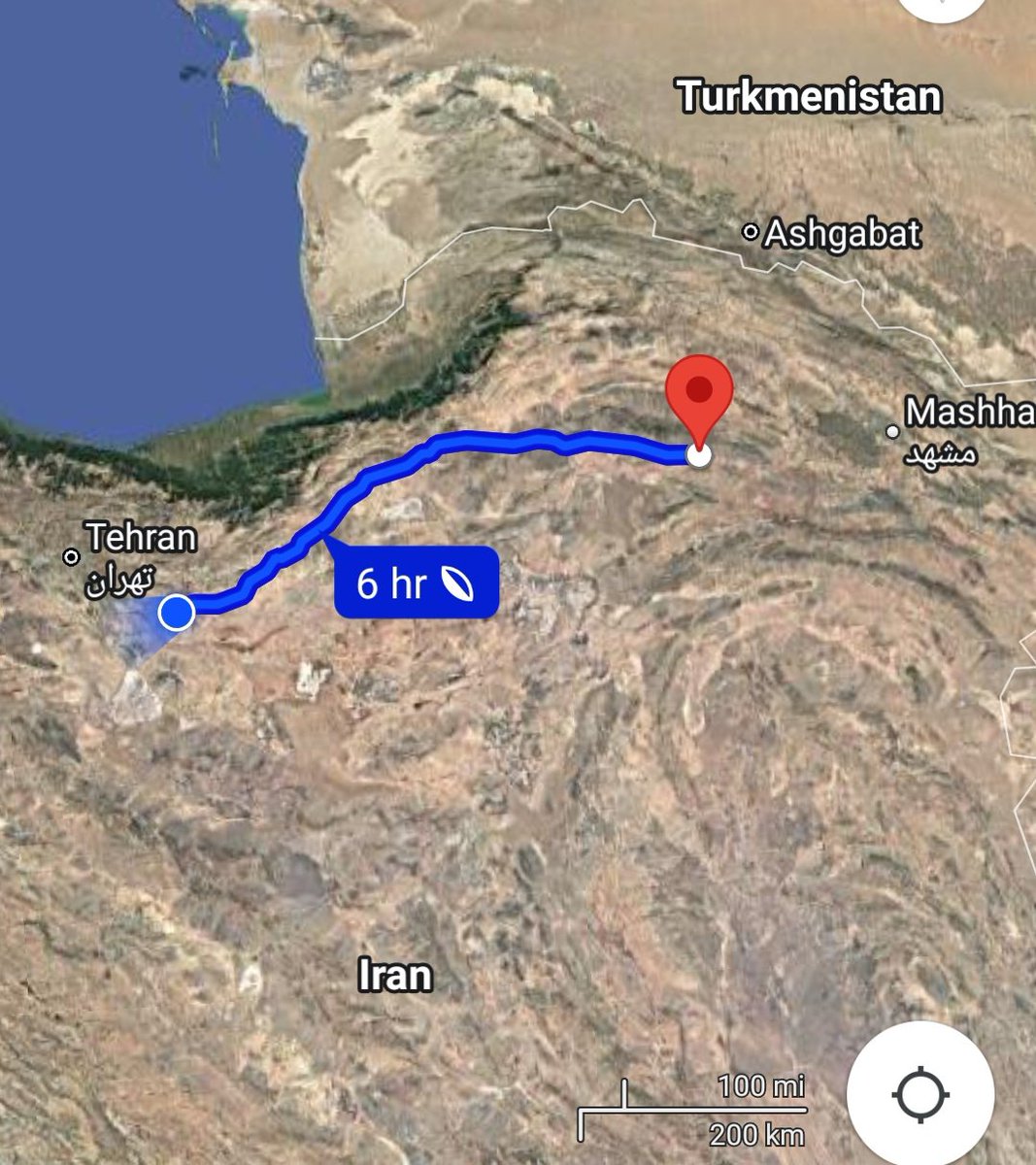 + تو برو خدمت من آشنا دارم میندازمت شهر خودت ...
- جایی که افتادم :