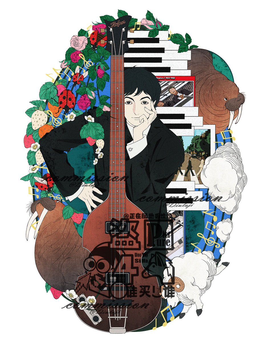 🐞#PaulMcCartney #thebeatles #beatlesfanart