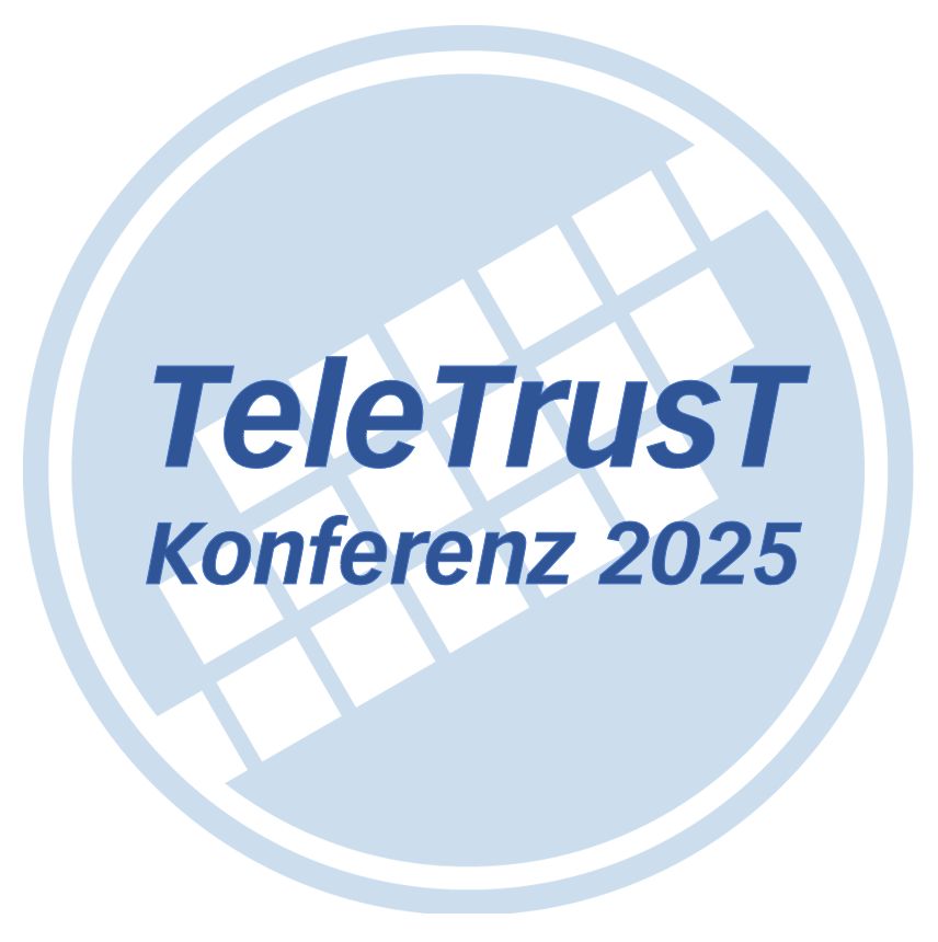 VERANSTALTUNGSANKÜNDIGUNG

TeleTrusT-Konferenz 2025

Berlin, 02.07.2025

Programm und Anmeldung:
teletrust.de/veranstaltunge…