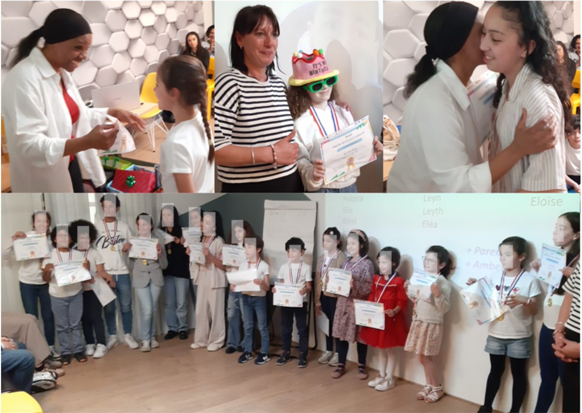 _Homelike's tweet image. Un « Summer show 2025 » incroyable ! Les enfants et ados nous ont offert des performances de qualité avec un excellent niveau de maitrise linguistique et d'aisance personnelle🚀Bravo aux équipes de @_Homelike pour 
 ces occasions indispensables de vivre l'anglais ensemble 💗