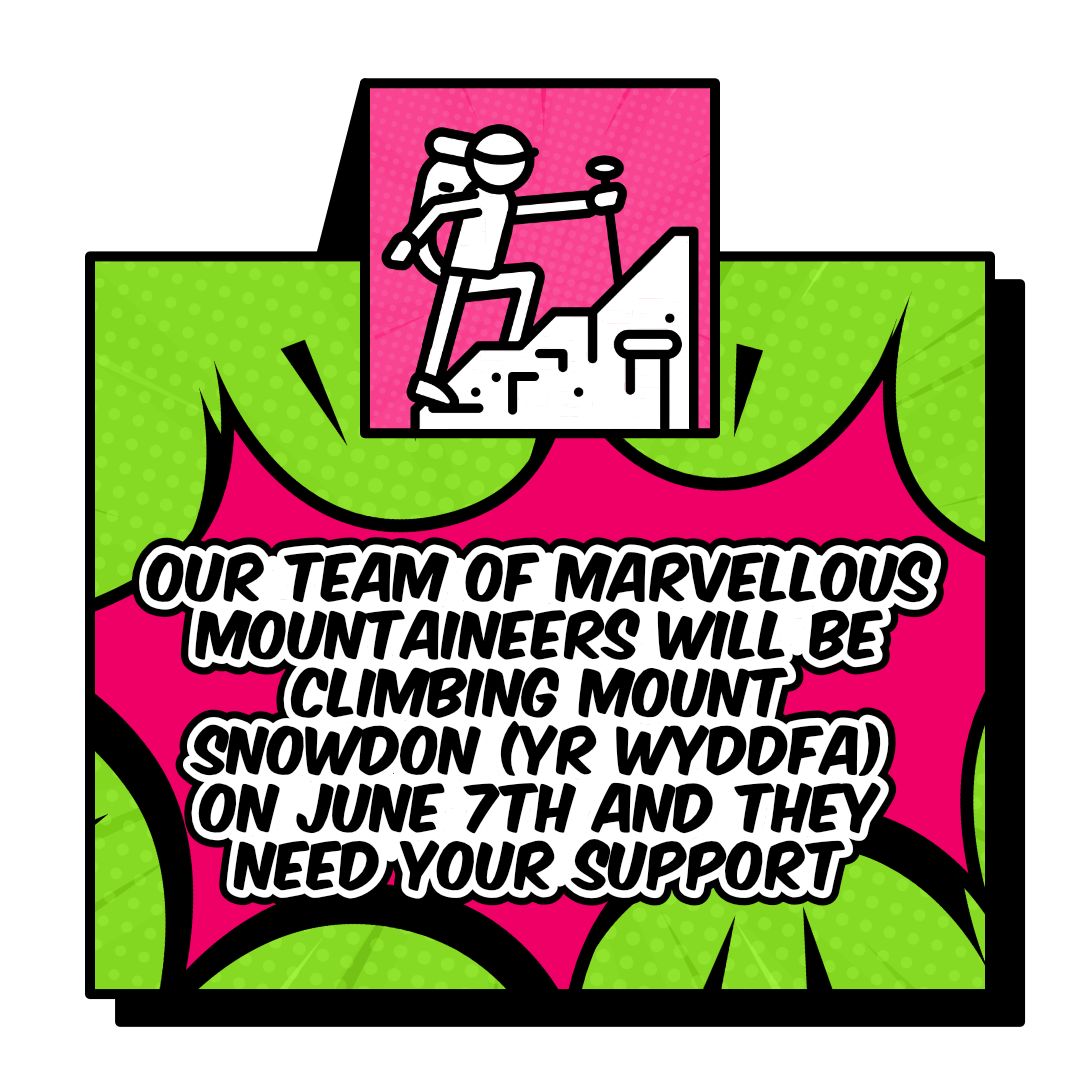 On June 7th our team of Marvellous Mountaineers will be climbing Mount Snowdon (Yr Wyddfa) to raise funds for Heart Failure patients across the UK.

Please show your support and donate if you are able to 👇 
buff.ly/hJ2gH6c