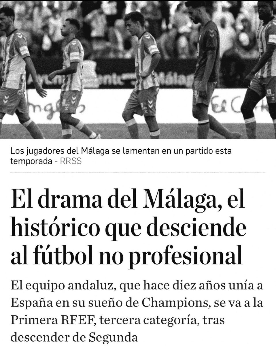 Y menos mal que solo han pasado dos años.