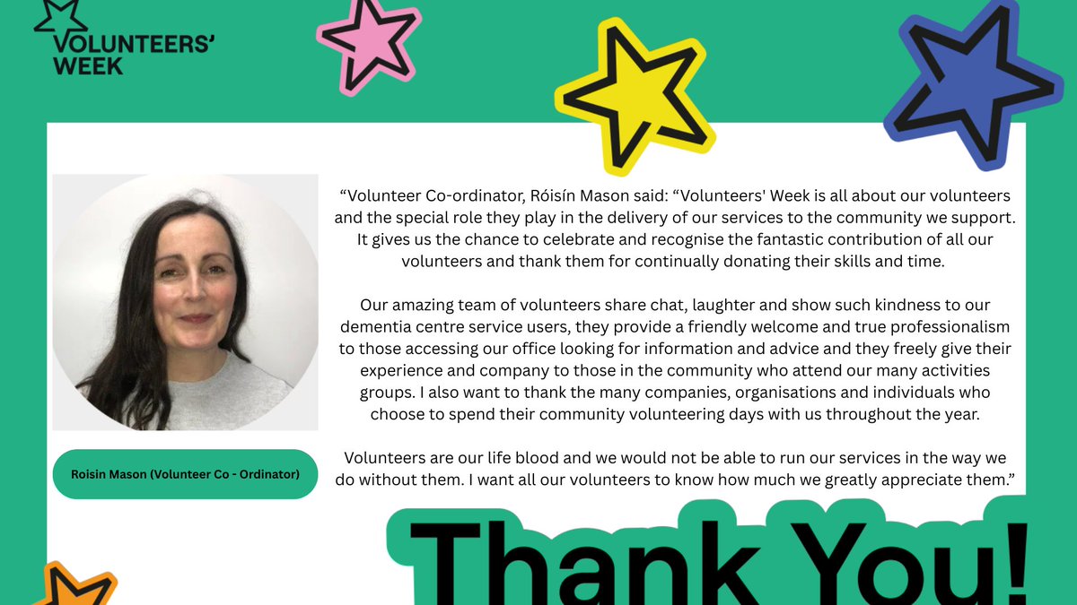 Birmingham Irish (@brumirish) on Twitter photo THANK YOU TO ALL OUR WONDERFUL VOLUNTEERS!✨
If you would like to know about volunteering opportunities available please contact our Volunteer Co-ordinator via email: roisin@birish.org.uk
To find more information on the work we do visit our website at: birish.org.uk THANK YOU TO ALL OUR WONDERFUL VOLUNTEERS!✨
If you would like to know about volunteering opportunities available please contact our Volunteer Co-ordinator via email: roisin@birish.org.uk
To find more information on the work we do visit our website at: birish.org.uk