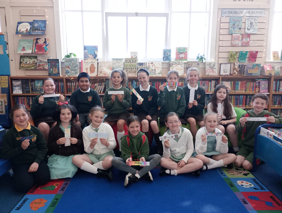 JordanhillSch's tweet image. We designed our own bookmarks because we love reading and visiting our school library!📚 #readingschool