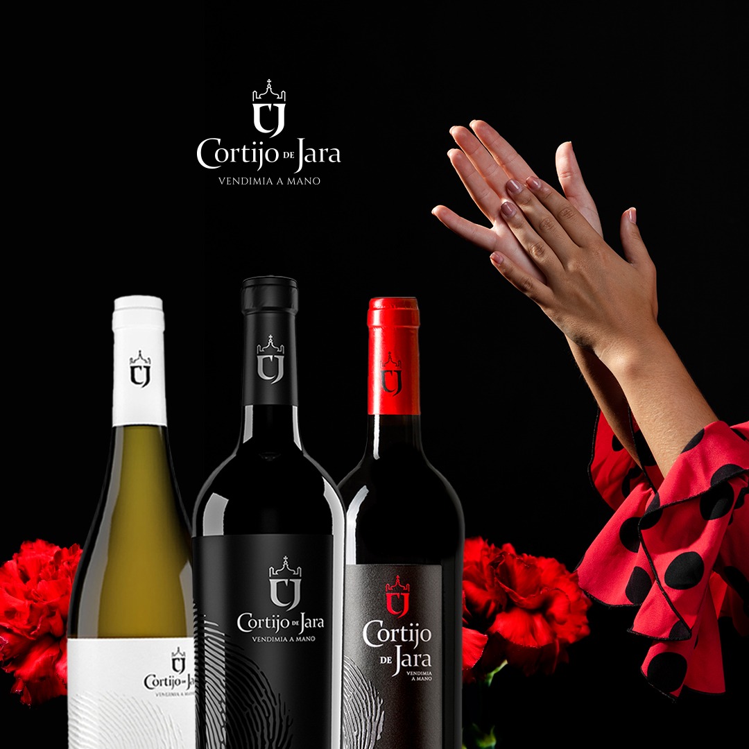 ¡La feria ya está aquí y en Cortijo de Jara lo celebramos con nuestros vinos como protagonistas! 🍷💃
Disfruta de la alegría de la feria con una copa de Cortjo de Jara, perfectos para brindar en buena compañía.
Tradición, sabor y calidad en cada botella.