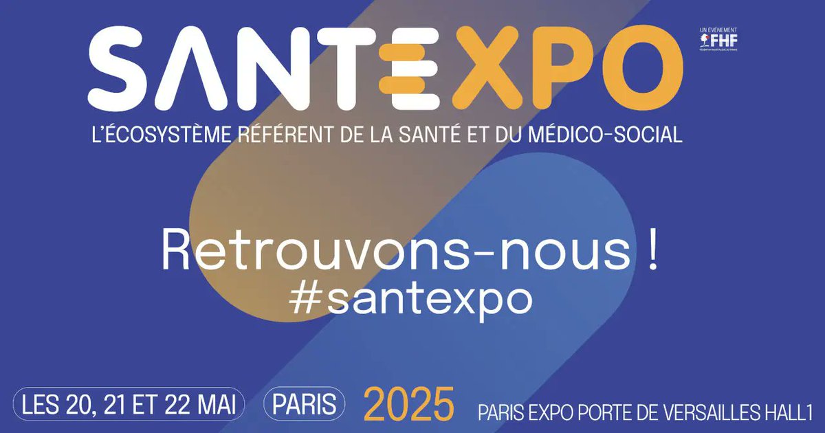 umontpellier's tweet photo. #InnovationUM  🚀 Le Pôle Universitaire d’Innovation (PUI) de l'UM est présent à #SANTEXPO 2025, le rendez-vous incontournable des professionnels de la #santé, du 20 au 22 mai 2025 à Paris Expo Porte de Versailles 📍 F44 https://t.co/7XXs9YKzEf