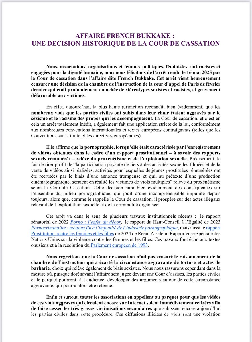 Assemblée des Femmes tweet media