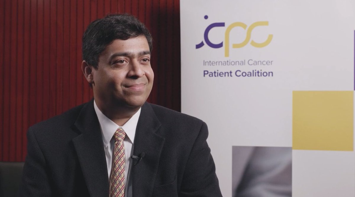 International Cancer Patient Coalition (@united4cancer) on Twitter photo 🎥 In case you missed it: Dr. <a href="/VivekSubbiah/">Vivek Subbiah, MD</a> shares powerful reflections on expanding trial access for rare cancers and engaging patients from the start.
👉 Watch the interview: lnkd.in/eXF7Wima
#WorldClinicalTrialsDay #RareCancers #PatientEngagement #ICPC2025 🎥 In case you missed it: Dr. <a href="/VivekSubbiah/">Vivek Subbiah, MD</a> shares powerful reflections on expanding trial access for rare cancers and engaging patients from the start.
👉 Watch the interview: lnkd.in/eXF7Wima
#WorldClinicalTrialsDay #RareCancers #PatientEngagement #ICPC2025