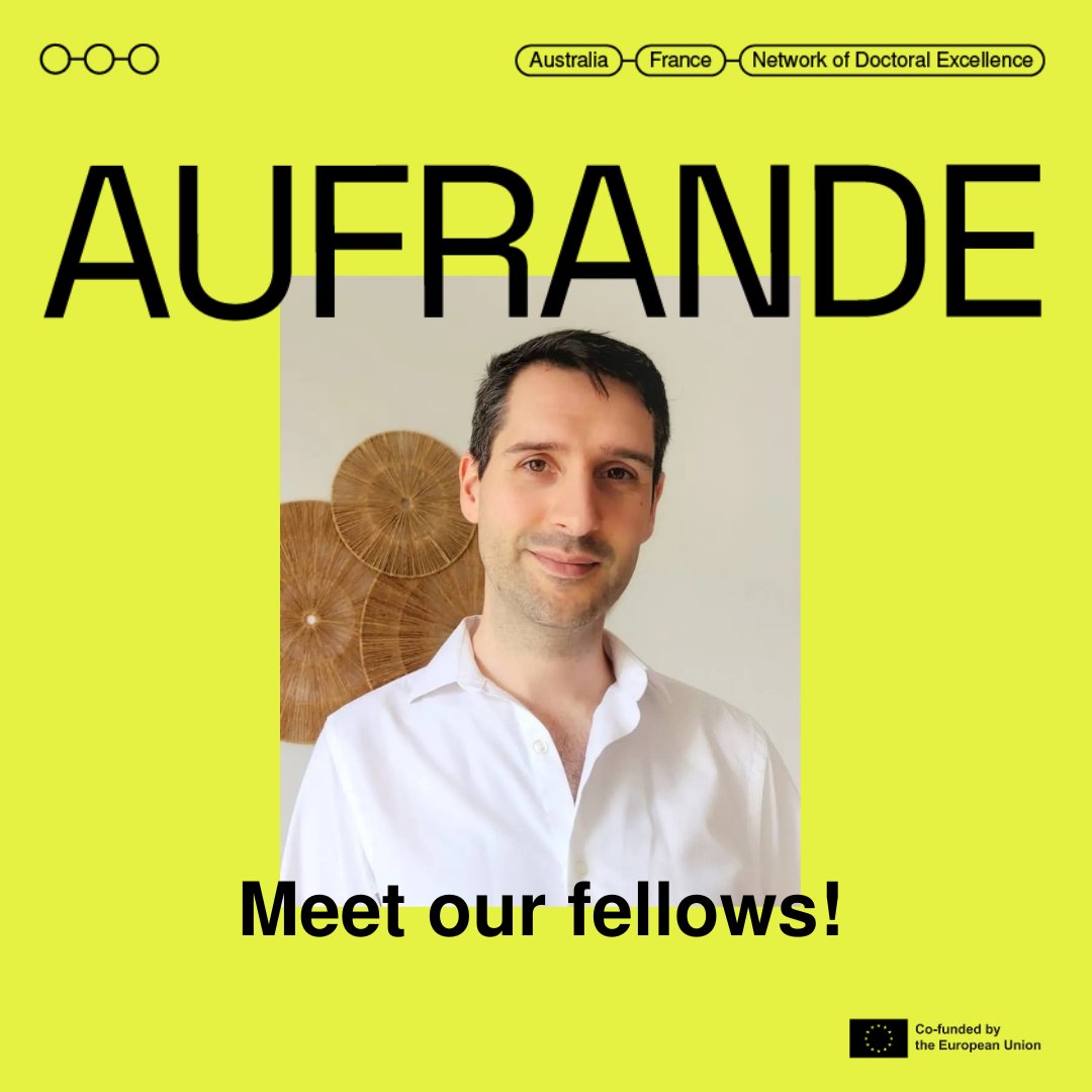 Juan Delmastro has joined AUFRANDE to conduct his PhD focusing on Fatigue behaviour of NiTi architectured materials obtained by additive manufacturing at <a href="/ArtsetMetiers_/">Arts et Métiers - ENSAM</a> and <a href="/Swinburne/">Swinburne University of Technology</a>. 

Learn more: shorturl.at/vozlu

#PhD #Research #HorizonEU