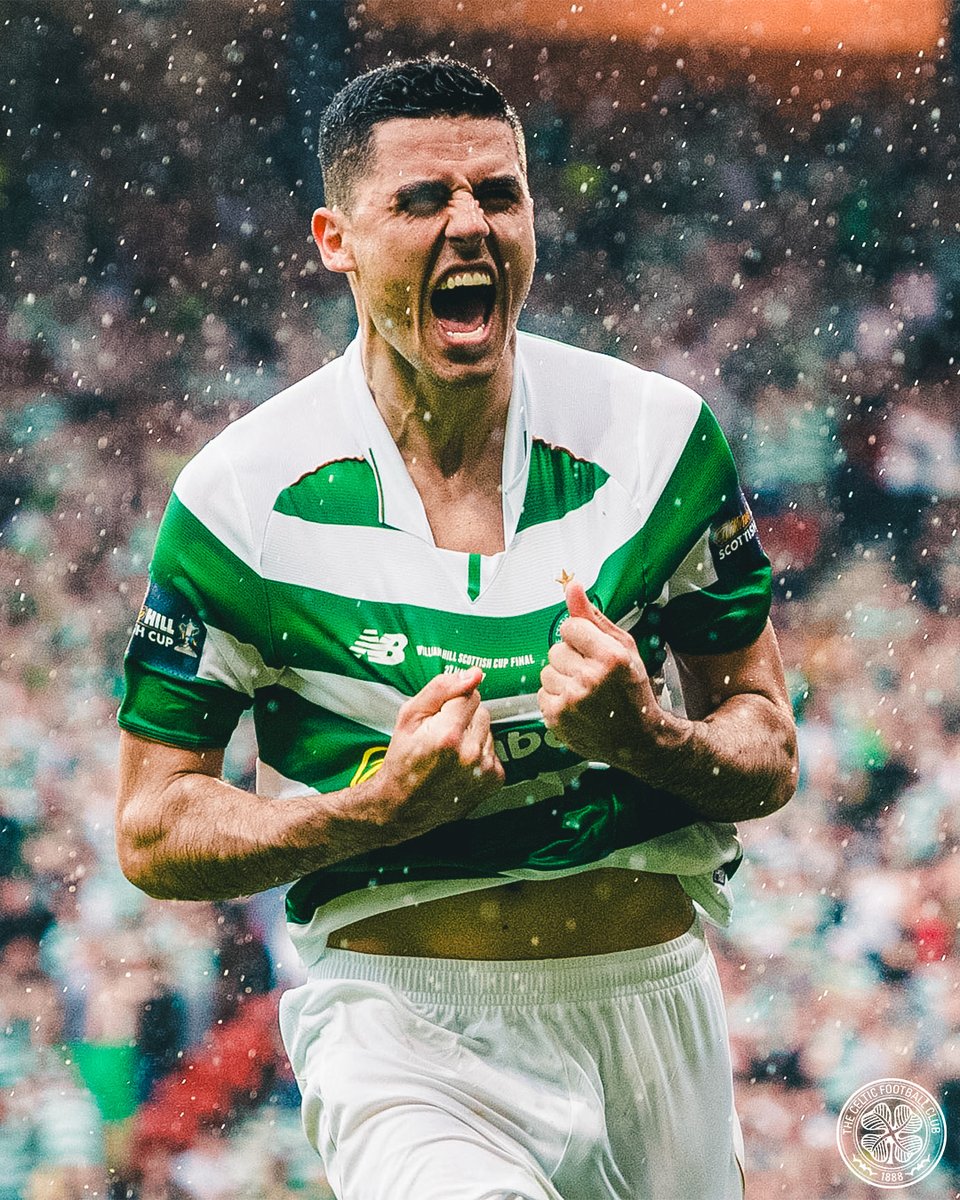 🏟️ Rewind to 2017...

The last time Celtic faced Aberdeen in a #ScottishCup Final at Hampden.

Tom Rogic’s stoppage-time winner sealed a dramatic 2-1 victory and completed the Invincible Treble. 🏆💚

#CELABE | #CelticFC🍀