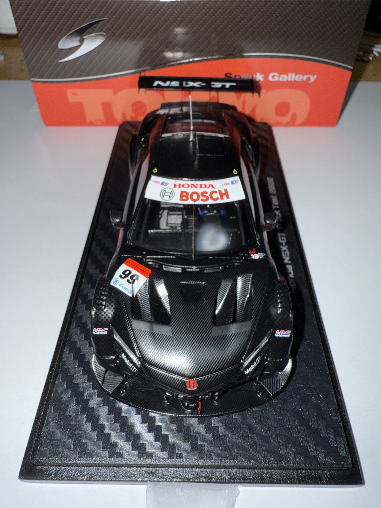 限定 ホンダ NSX-GT テスト SUPER GT 2022 静岡ホビーショー