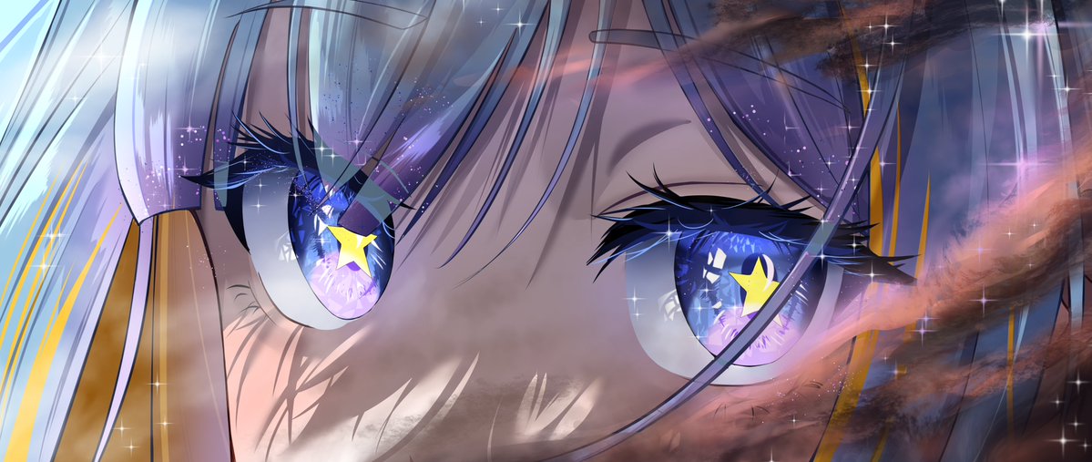 ✨Art raffle✨
1 Winners gets an eye banner illustration FOR FREE
2 Winner get an eye banner illustration for only $5  

to enter: 
💙like+retweet
💙comment (optional)  

Ends on june 10th 2025
#artraffle #raffle #artmoots