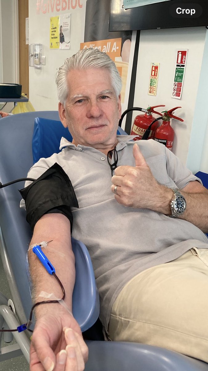 Paul Trevatt💙 (@caspertown42) on Twitter photo Starting the Morning with a ❤️🩸donation <a href="/GiveBloodNHS/">Give Blood NHS 🩸🩹</a> - NHS supplies still low so if you can give blood please do. As a nurse I know the true value of being a blood donor. Please help out if you can… Starting the Morning with a ❤️🩸donation <a href="/GiveBloodNHS/">Give Blood NHS 🩸🩹</a> - NHS supplies still low so if you can give blood please do. As a nurse I know the true value of being a blood donor. Please help out if you can…