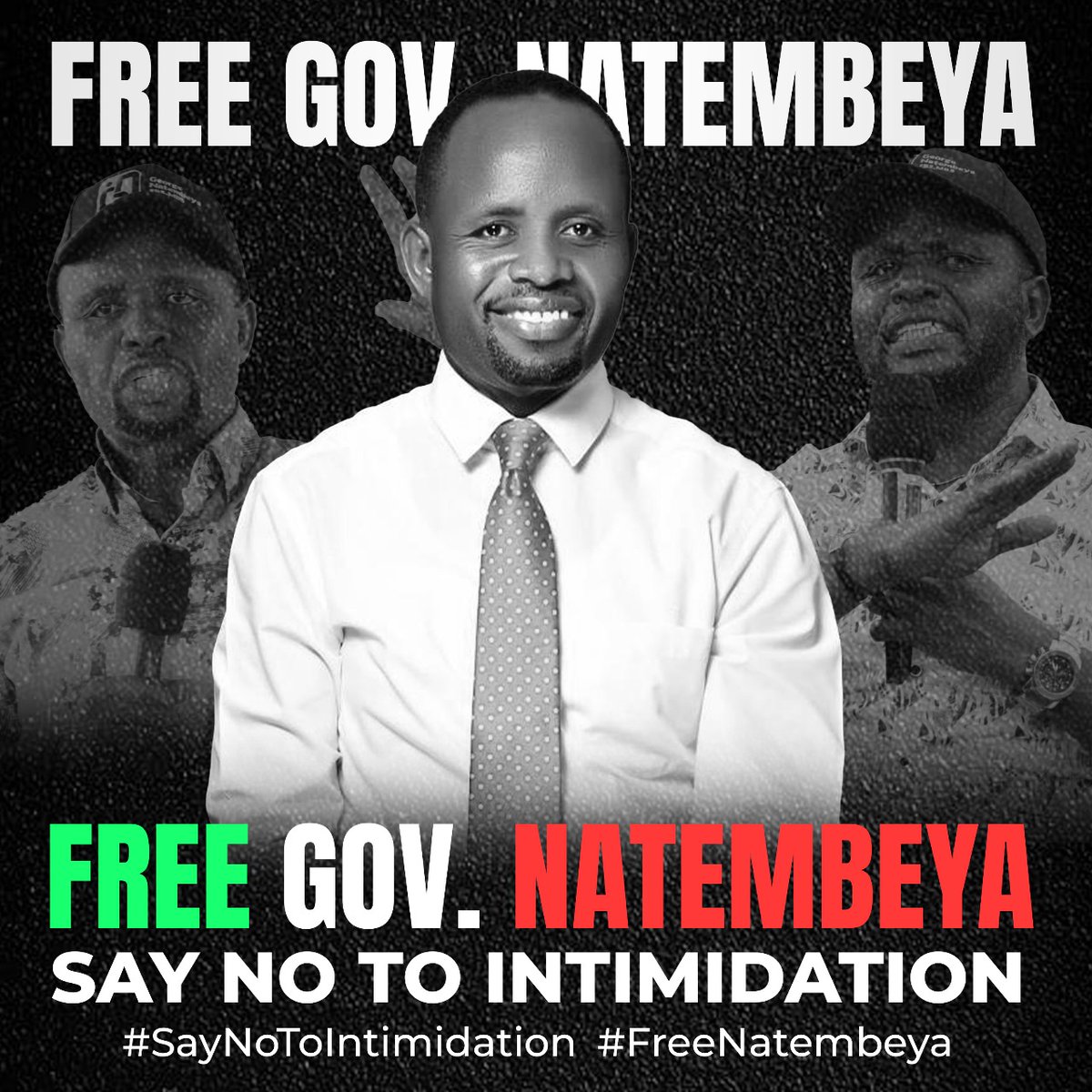 skueed_'s tweet photo. The fight for democracy is ongoing. We must remain vigilant and continue to advocate for our rights, ensuring that our voices are heard in the halls of power. #SayNoToIntimidation Trans Nzoia Governor https://t.co/JbveccTdgu