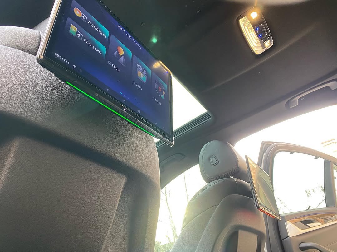 cardvdfactory's tweet photo. Google certified OE-Fit Bracket Android Rear Seat Entertainment System for BMW 5 series https://t.co/2P9gMX9PdP