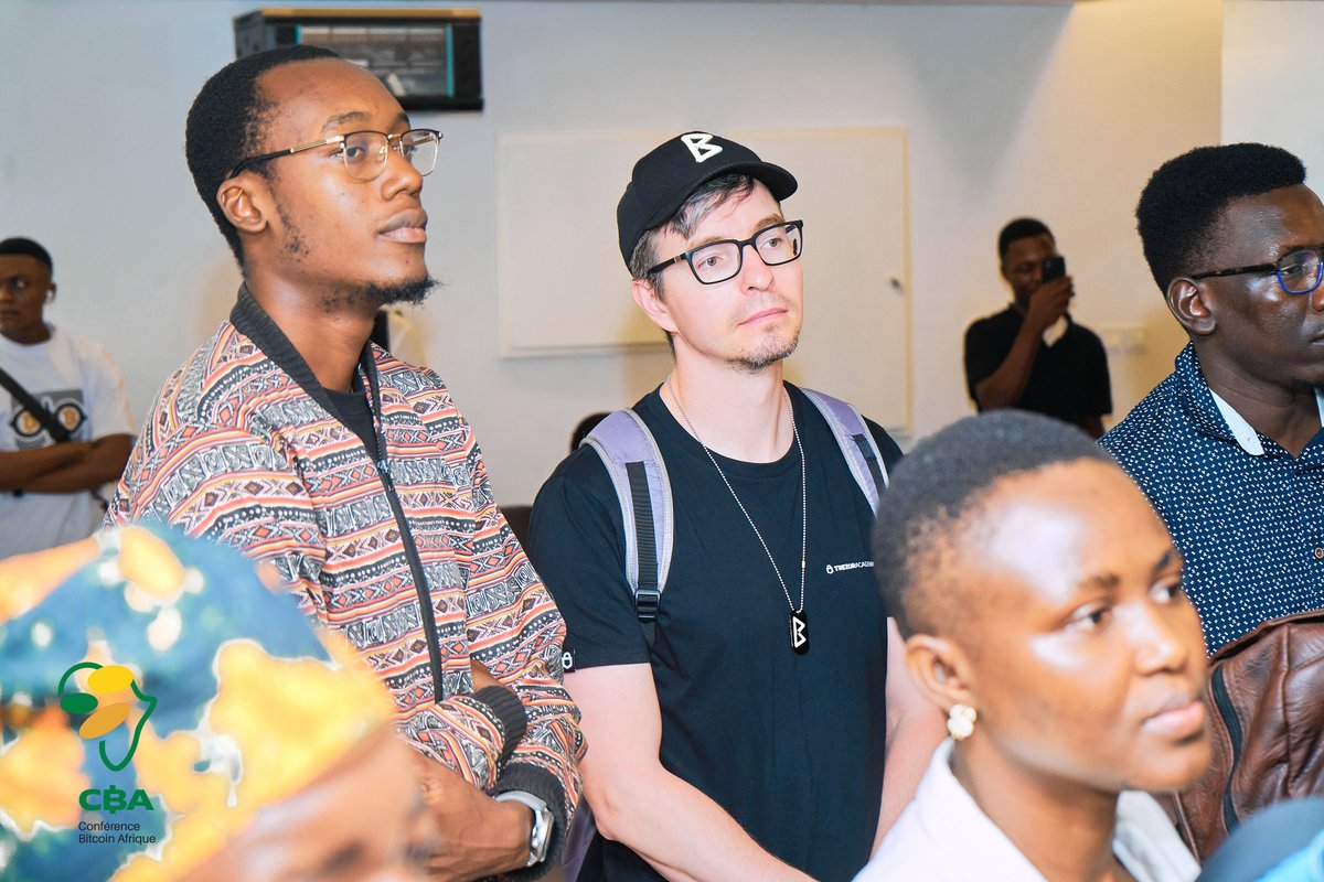satoshilabs's tweet image. What does real Bitcoin education look like? 😎

We’ve been following what @TrezorAcademy&apos;s up to, and their stories always hit different. Their latest one comes from the @btcafriquefr and visits across Francophone Africa, places where people are embracing Bitcoin not as a trend,…