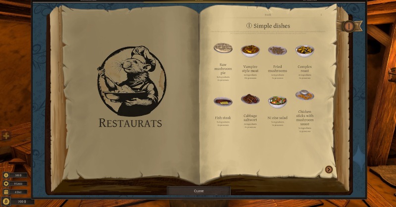 🐭🍲🏰 I’m a rat running a chaotic medieval tavern.

🃏 My crew? Total mayhem. And I love it. Wishlist Restaurats now on Steam: store.steampowered.com/app/2870920/Re…