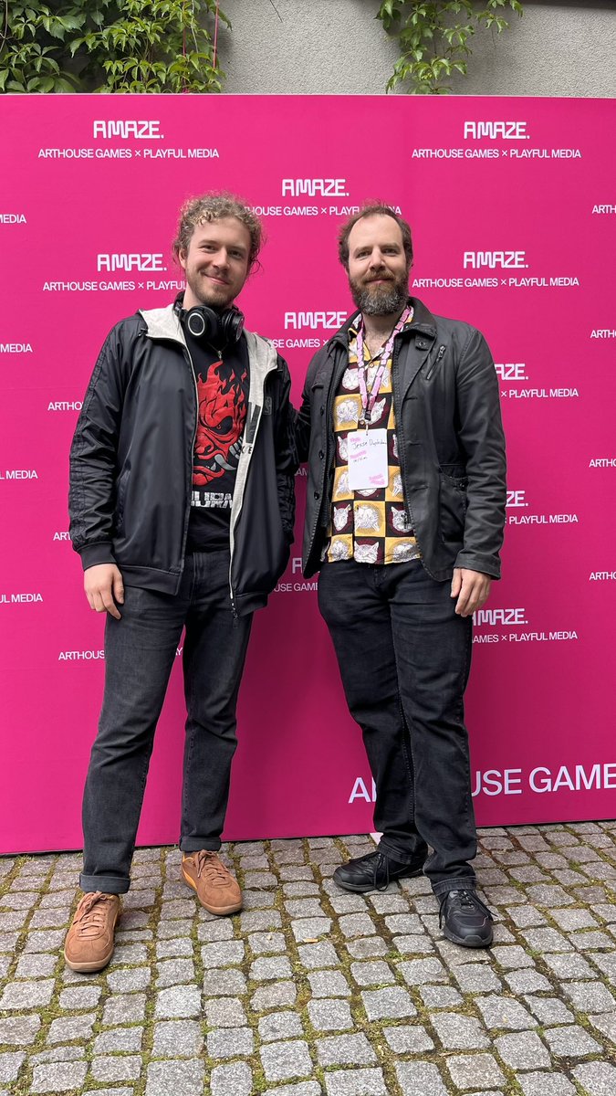 I had a great time <a href="/AMazeFest/">A MAZE.</a> this past week hanging out and playing games with <a href="/NikitaMalko/">Nikita Malko</a>