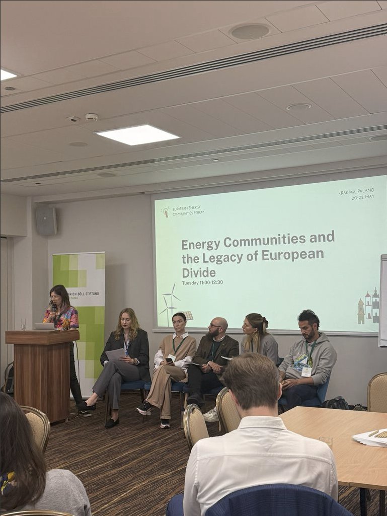 CoopsEurope's tweet image. How are we perceived in Europe? under #coops4dev🌍 we are collecting useful insights at REScoop&apos;s EECF in Krakow! Stay tuned 💡