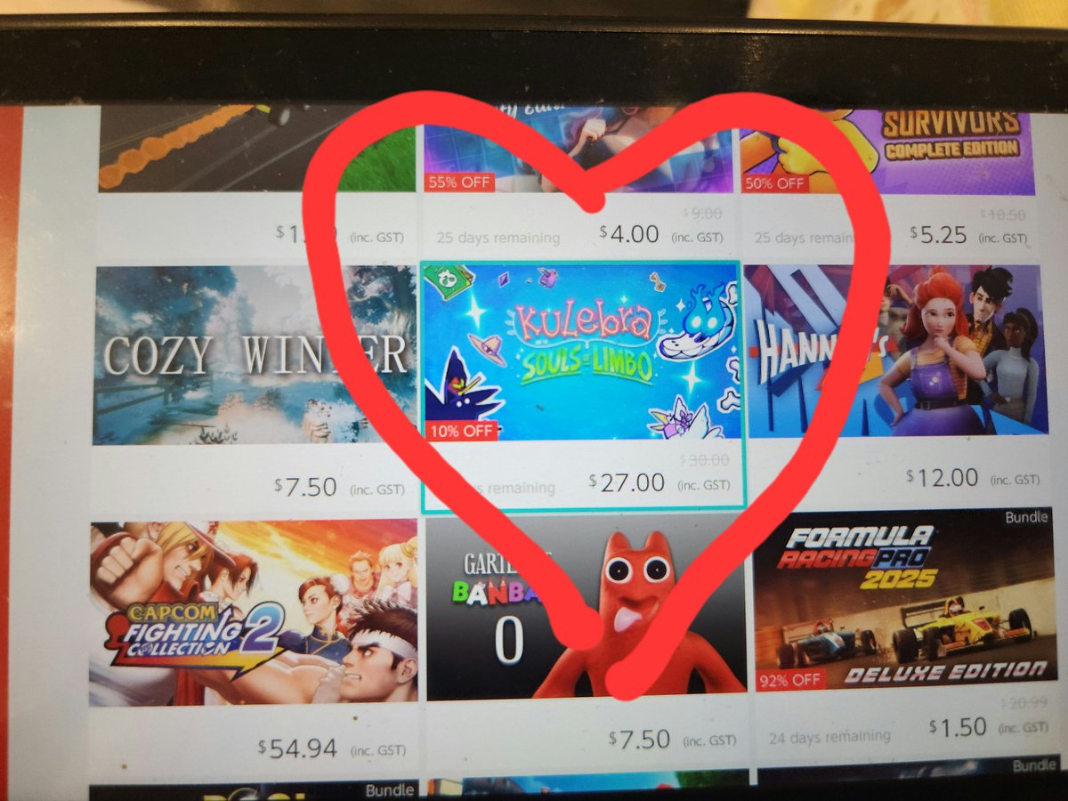 Stefanie Kat (@stefaniekatva) on Twitter photo EEEEEEEE the 1st ever game I voice that's on the Nintendo e-shop!! 🤩😍 thank you forever <a href="/galla_games/">Galla Games - Kulebra and the Souls of Limbo</a> for your trust in this lil Greek-Aussie girl and making a lil dream come true 😭❤️ Can't wait to play Kulebra and the Souls of Limbo myself!!! EEEEEEEE the 1st ever game I voice that's on the Nintendo e-shop!! 🤩😍 thank you forever <a href="/galla_games/">Galla Games - Kulebra and the Souls of Limbo</a> for your trust in this lil Greek-Aussie girl and making a lil dream come true 😭❤️ Can't wait to play Kulebra and the Souls of Limbo myself!!!