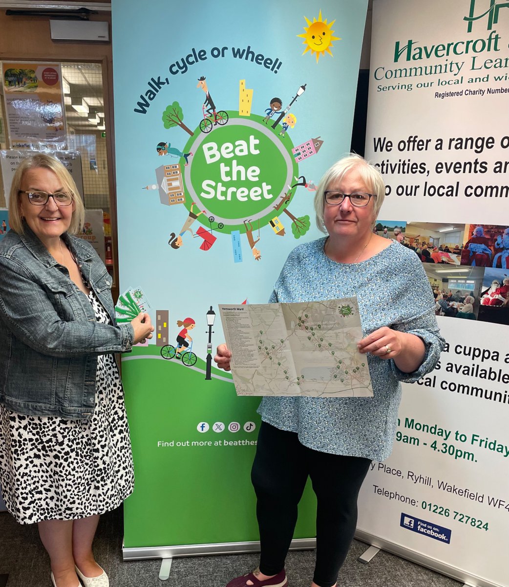 Havercroft and Ryhill Community Learning Project tweet media