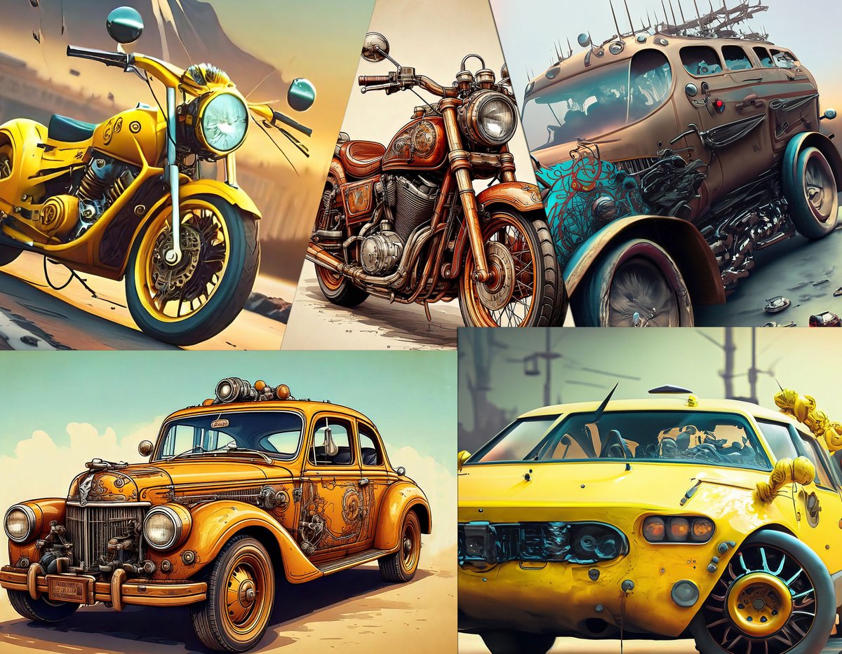Schnall dich an – bei mir gibt’s keine SUVs, sondern rostige Raketen, dampfbetriebene Motorräder und fliegende Postkutschen mit Persönlichkeit.
📷 Jetzt einsteigen &amp; Kunst tanken:
📷 peniculusartshop.com
#peniculusart #steampunkfahrzeuge #kunstmitantrieb #limitiertekunst