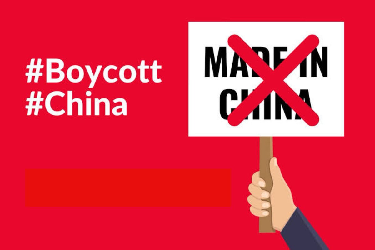 ashvpath's tweet photo. #Restartboycottchina https://t.co/6yZx78QUJw