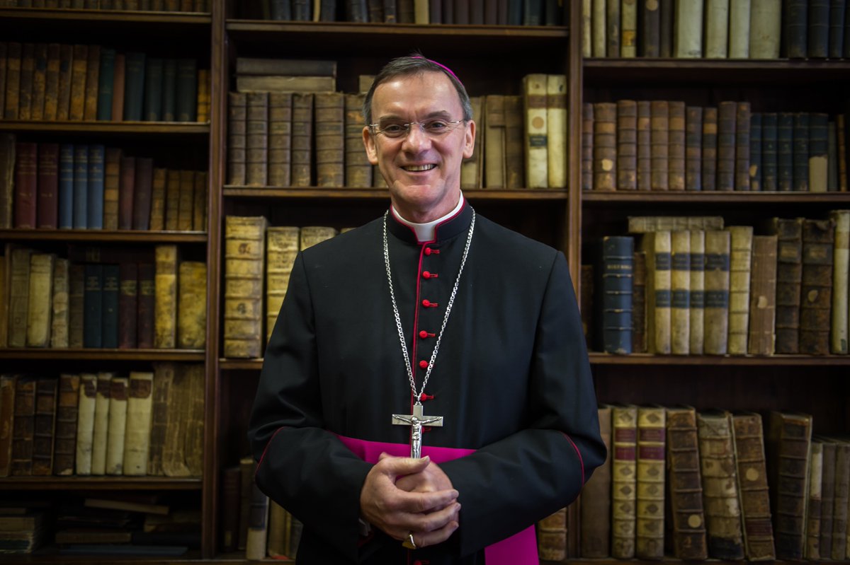 Bishop John Arnold of Salford Diocese is the speaker at a webinar to celebrate the 10th anniversary of Pope Francis' encyclical Laudato Si'. It takes place at 7:00pm on Friday 30 May. Register at bit.ly/laudatowebinar

The event is organised by the Care of Creation Office of