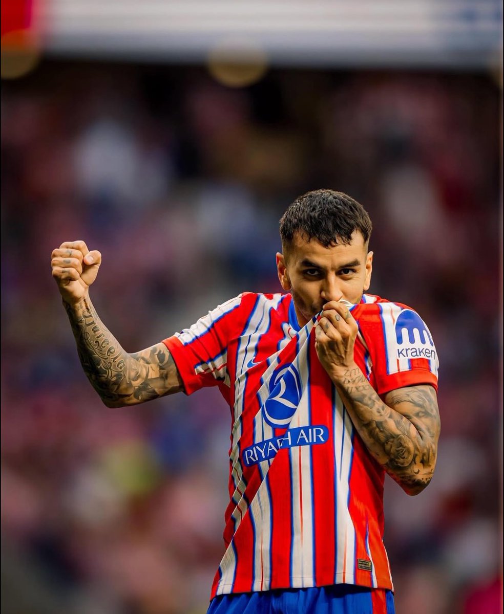 atletiuniverse's tweet image. 🚨🇦🇷 Ángel Correa: “My last goal at home, for you all. Thank you for always being there.”
🥲🥺