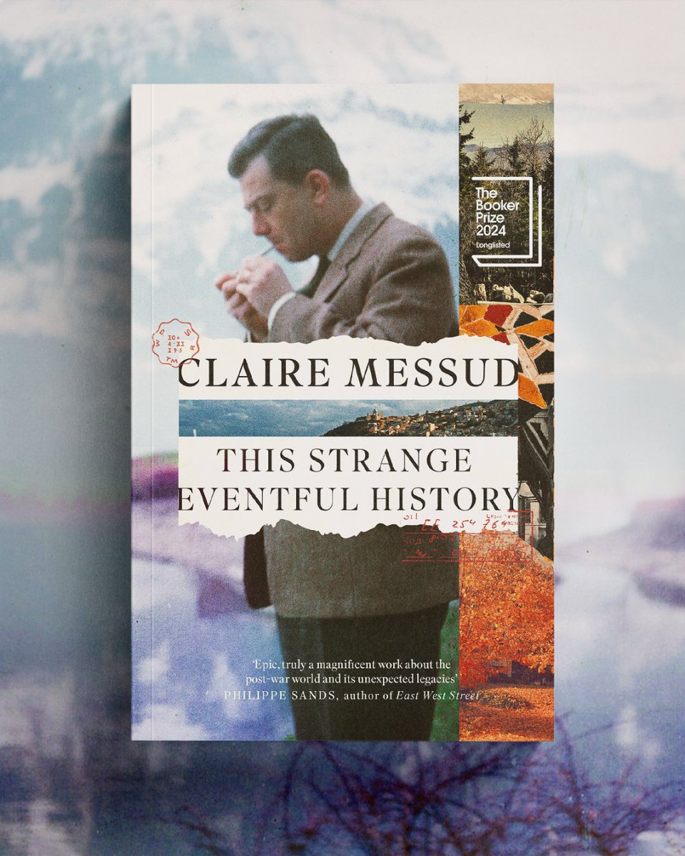 LONGLISTED FOR THE BOOKER PRIZE 2024

🧳 'An epic family odyssey' Guardian
🧳 'A rich, sprawling saga' Sunday Telegraph

Inspired by her own family's history, #ThisStrangeEventfulHistory is a masterful story of a family born on the wrong side of history.

Out in pb on 22 May!