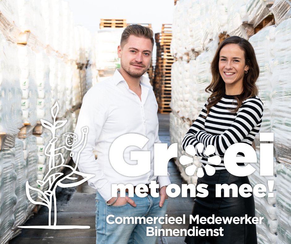 VanIperenBV's tweet photo. Gezocht: Commercieel Medewerker Binnendienst voor ons kantoor in Westmaas 📞

In deze rol werk je aan de prijspositionering in de sector akkerbouw of tuinbouw.

Bekijk de volledige vacature op onze website:
https://t.co/fzLY73TfHo
#vacature #binnendienst #commercieel https://t.co/rxJJO8sslV