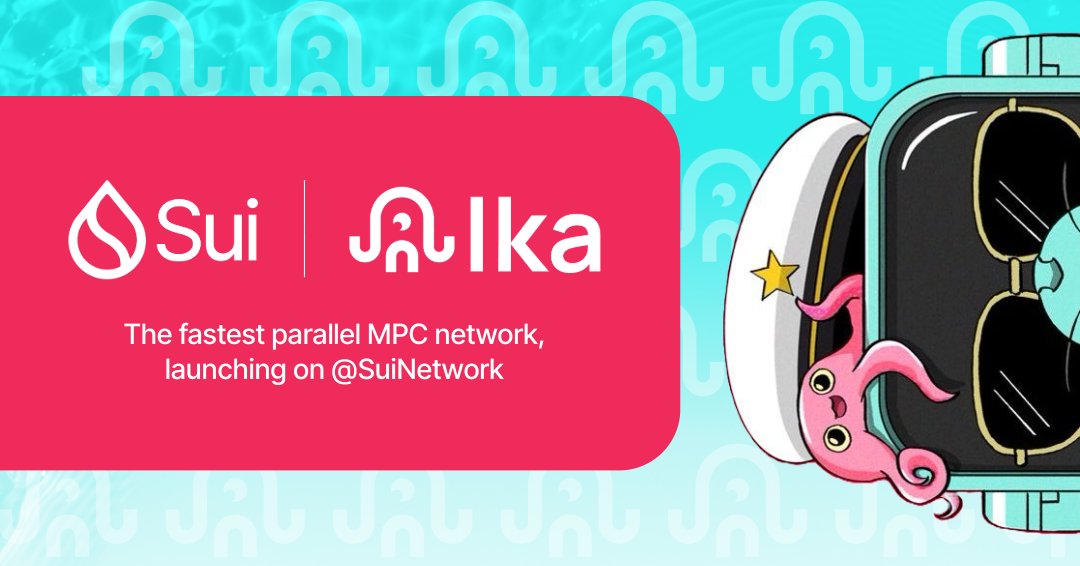 block3design's tweet image. Get ready for a new era of speed and security! @ikadotxyzIka #SuiEcosystem #ParallelMPC #FutureIsFast #Web3Devs #CryptoCommunity #Dec is thrilled to announce we&apos;re launching the fastest parallel MPC network, built on the incredible performance of @SuiNetwork