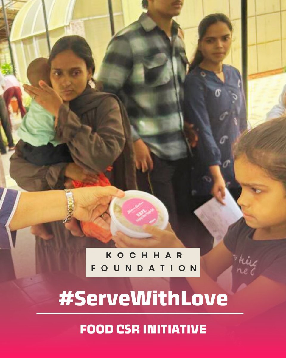 blossomkochhar's tweet photo. This May, we served nutritious meals with a side of dignity, compassion &amp; care.
Because every act of kindness counts. 💛🍱

#MayWithHOPE – Humanity. Outreach. Purpose. Empathy.

#KochharFoundation #CSRwithHeart #FoodForAll #BecauseWeCare @AromaMagicIndia https://t.co/aTQpRFUJu9