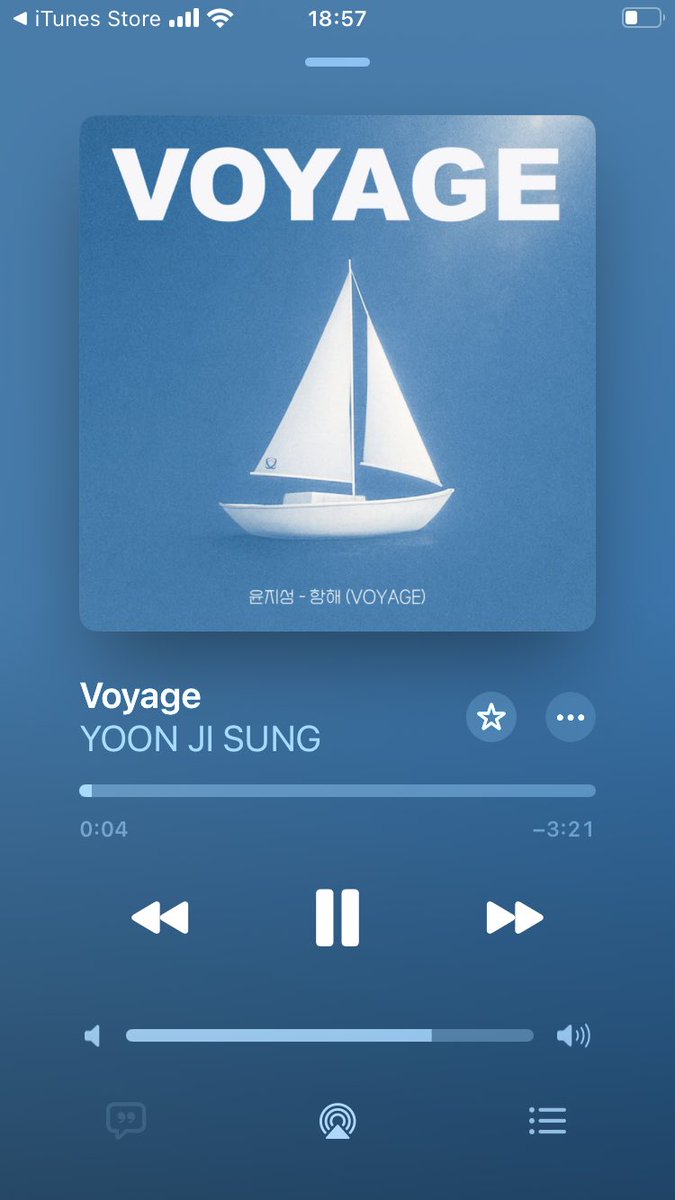 さっき航海に出ました〜⛵️🥰