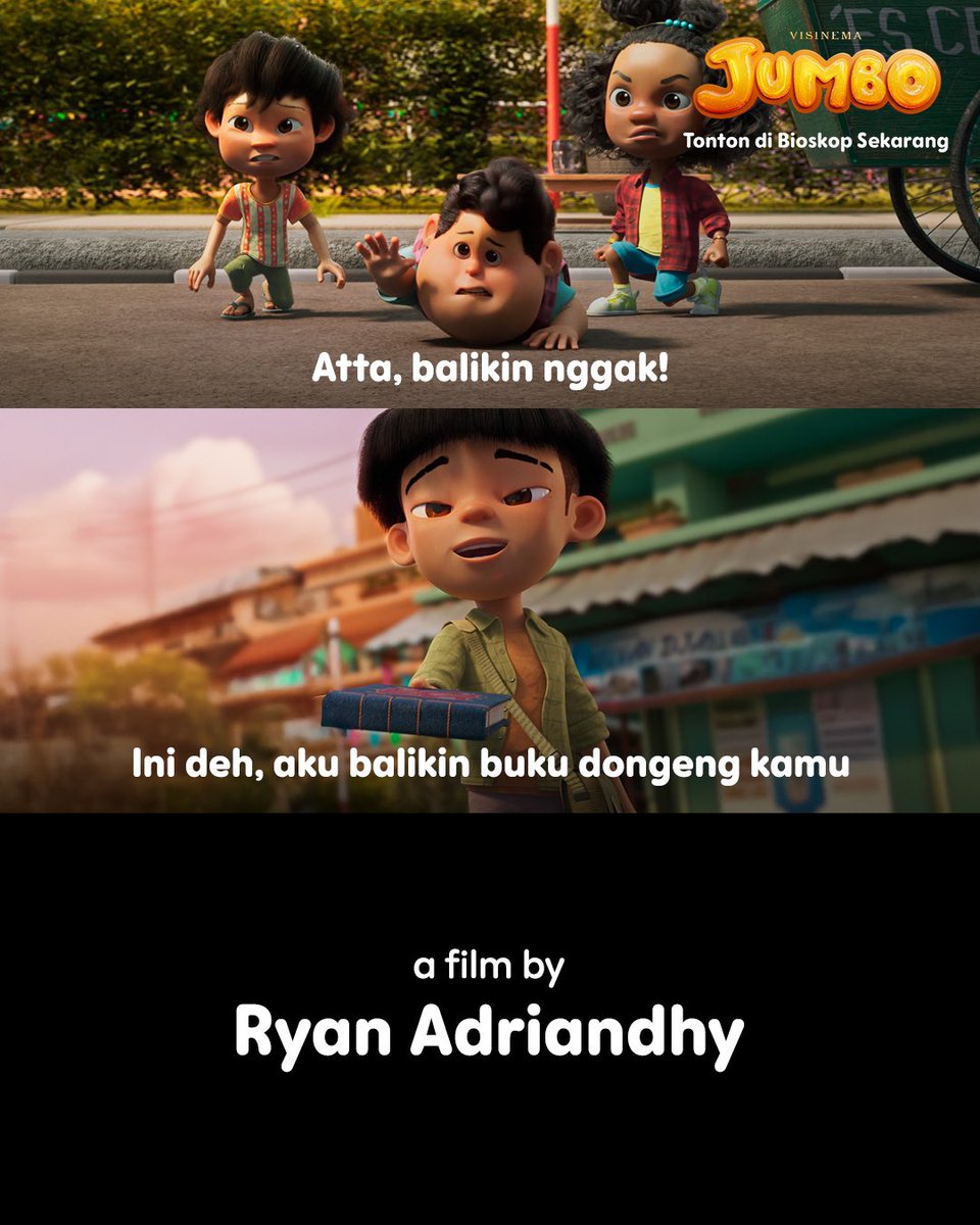 Ini yang bakal terjadi kalau Atta nggak ngambil buku dongeng Don 👀