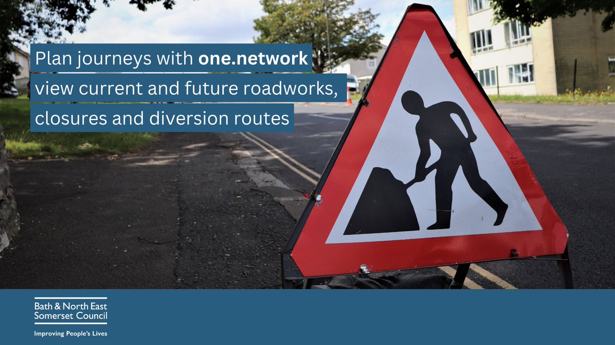 You can view all roadworks on one.network to help you plan journeys ahead of time 👍

You can see works descriptions, dates, diversion routes and more.