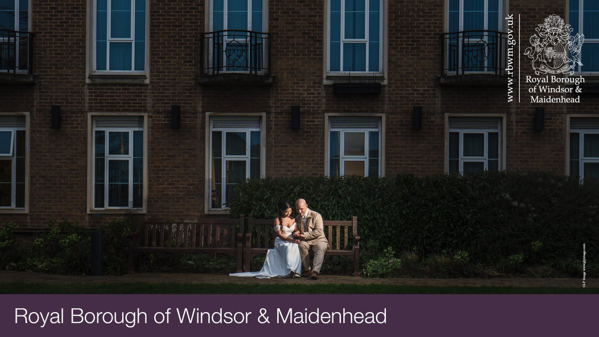 Bookings are now open for Royal Borough Registrars for marriage or civil partnerships up to Spring 2027.  The team can guide you through the process to help you have the ceremony of your dreams. 

Find out everything you need to know here  👉  orlo.uk/L1orq