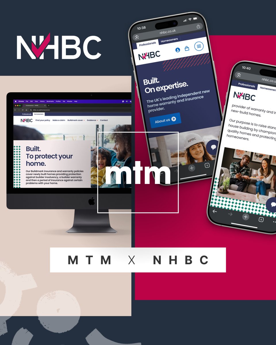 More than 26 per cent increase in impressions within just one week. That's the immediate impact of our latest digital transformation project with our client partner NHBC.

🌐 Check it out: brnw.ch/21wSMCX

Learn more here: brnw.ch/21wSMCW

#WebDesign #UXDesign